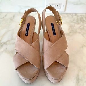 Stuart Weitzman platform Sandals